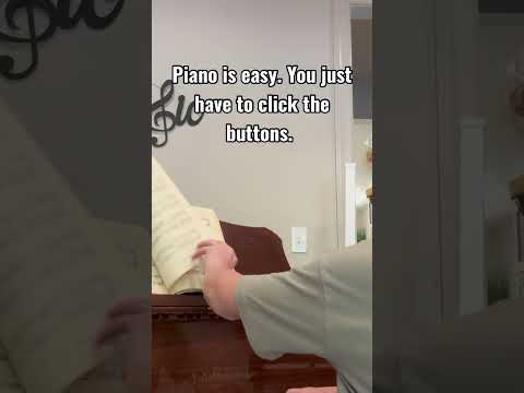 This video will make pianists feel pain #piano #funny